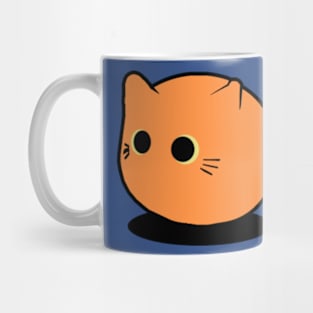 Kitty Ball Orange Mug